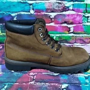 Skechers 4442 EW Boots Mens Size 10.5 Hiking Casual Brown Leather Waterproof Skechers | Shoes | Skechers 4442 Ew Boots Mens Size 5 Hiking  main image 3